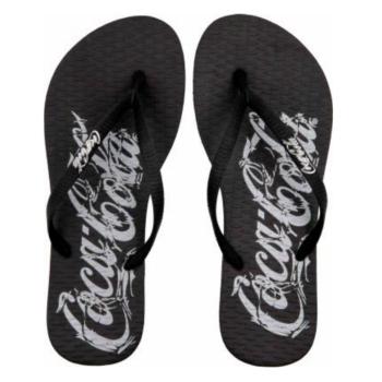 Chinelo Coca Cola Feminina CC4834 Preto/Preto 49644