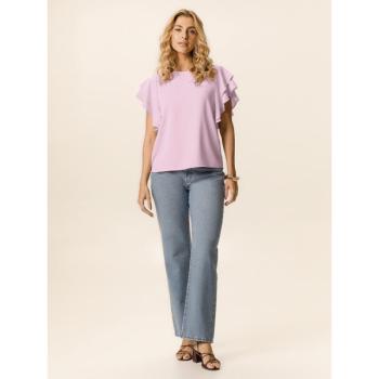 Blusa Malwee Feminina com Babados na Manga 1000137898 51547