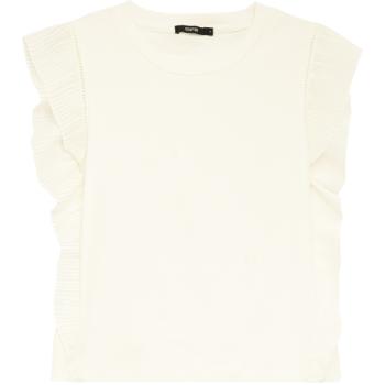 Blusa Malwee com Babado nas Laterais 1000127466 49053