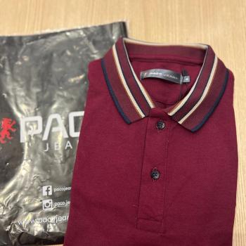 Camisa Polo Paco Slim CB Kilman Vinho 10472112 48245