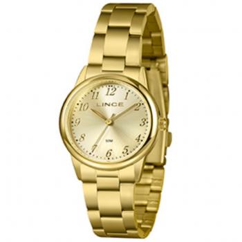 Relógio Lince Feminino Dourado LRGM032L30 48113