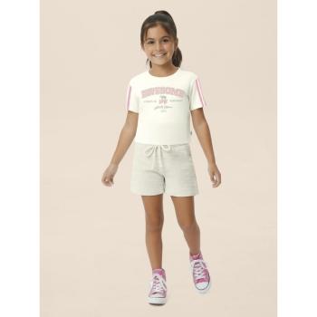 Conjunto Malwee Feminino Juvenil 1000139329 Blusa/Shorts 10 ao 12 45083 k26