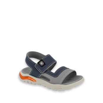 Sandália Molekinho 2430103 Marinho/Cinza 43747