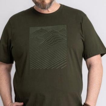 Camiseta Masculina Colisão Plus 155625002 50688