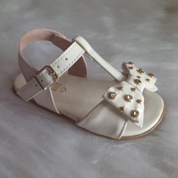 Sandália Mini Sua Cia 706200761 Chantilly 43372