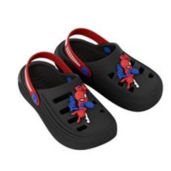 Babuche Grendene Kicks Masculina 23424 Preto/Vermelho 45048 k26