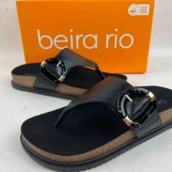 Sandália Papete Beira Rio 8524119 Preto 51772