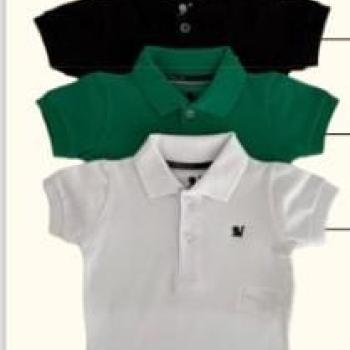 Camisa Pytellus Baby Masculina 1196 P ao G 43576