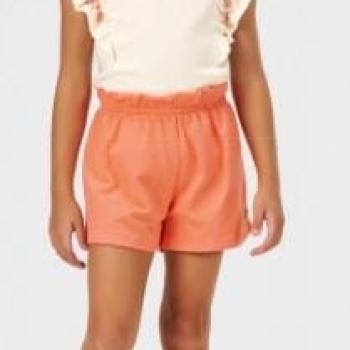 Conjunto Kiko e Kika Feminino Infantil 14367 Blusa/Shorts 4 ao 10 43910