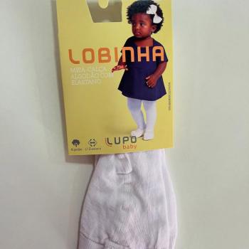 Meia Calça Lobinha Algodão C/Elastano 13502044 43142