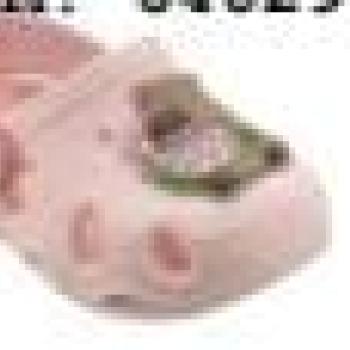 Babuche Keto Feminina 036025336 Rosa/Glitter/Rosa 43866