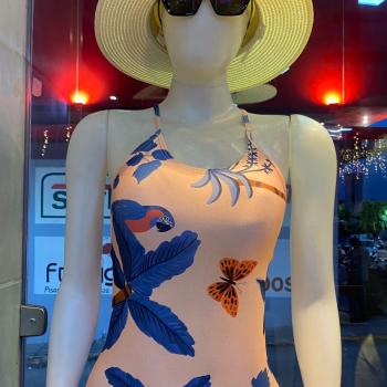 Maiô Luana Pôr do Sol Com Costas Entraçada 90150 49522