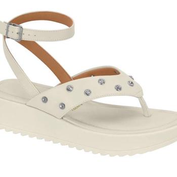 Sandália Flatform Vizzano Feminino 6492320 Branco Off 44181