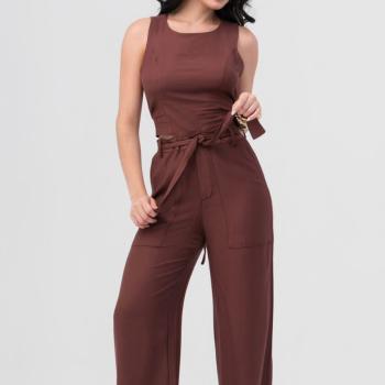 Conjunto Blenk Feminino 40300119 Cropped e Calça 50563