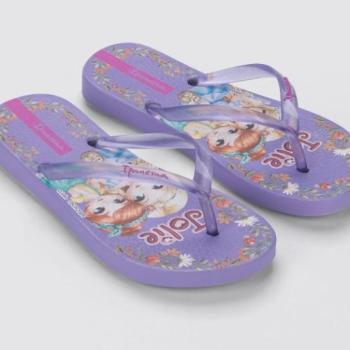 Sandália Ipanema Feminina Jolie 27307 Lilás/Lilás Transparente 44405 k26