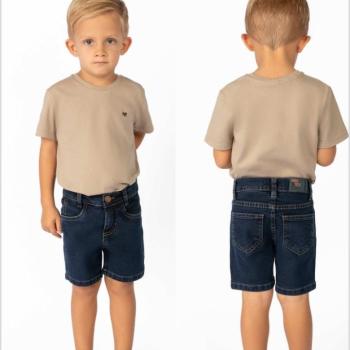 Bermuda Papa Tuti Masculina Infantil 225218 1 ao 3 43876