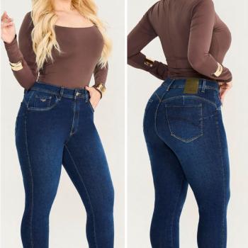 Calça Max Denin feminina Cintura Alta 0196943 50373