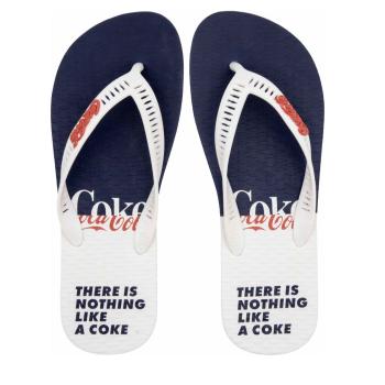 Chinelo Coca Masculino Branco/Branco CC4840 49628 26