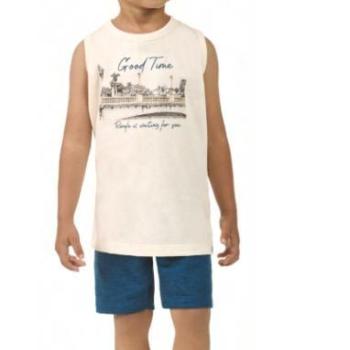 Conjunto Kaiani Masculino Infantil 12559 Regata/Bermuda 4 ao 8 45135 k26