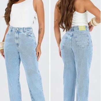 Calça Max Denim Feminina 7111 Mom 51810