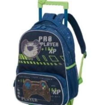 Mochila Tigor T. Tigre Carrinho Gamer C/Alças 977T07 44127