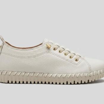 Tênis Bottero Feminino 382702 Couro Off White 52273