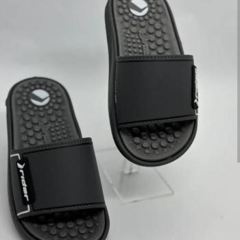 Sandália Rider Slide Pump Masculina Infantil 11784 Cinza/Grafite 44744 k26
