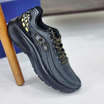 Tenis Olympikus Fluir Masculino 43542347 Preto/Chumbo 48342
