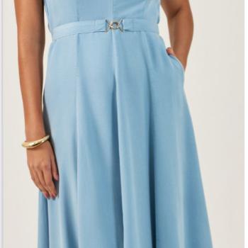 Vestido Longo Caution Feminino V0030C1 49469