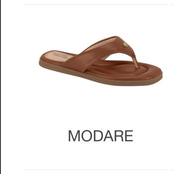 Sandalia Modare Feminina 7212102 Suprema Caramelo 50526