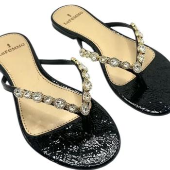 Rasteira La Femme Elegance C/Pedrarias 51628