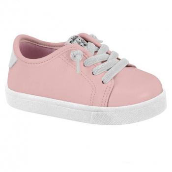 Tênis Molekinha 2118591 Rosa/Branco 43294