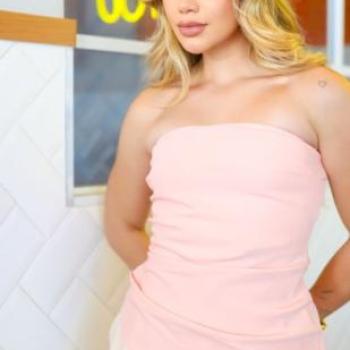 Blusa Feminina Tomara que caia Alfaiataria 198 49227