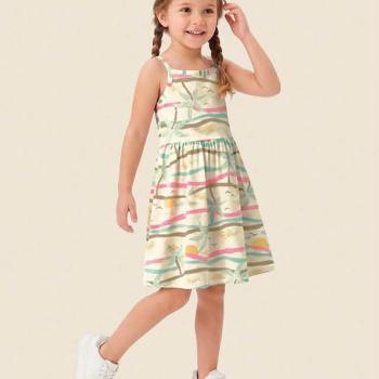 Vestido Malwee Curto Amplo Juvenil 1000122993 10 ao 14 45616 k26