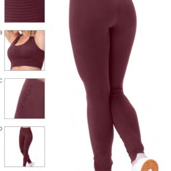 Calça Zee Rucci  Legging  Feminina Fitness sem Costura ZR0601115 50782