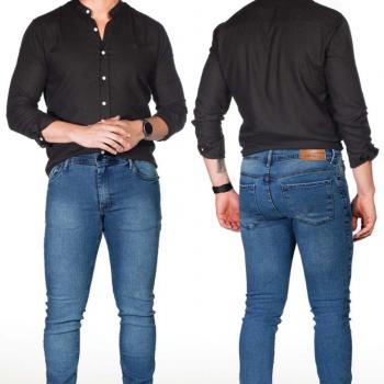 Calça Slim Masculina One Jeans 023488 48312