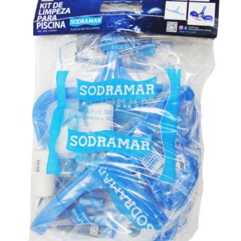 KIT LIMPEZA (ASPIRADOR, PENEIRA, ESCOVA, PONTEIRAS) SODRMAR