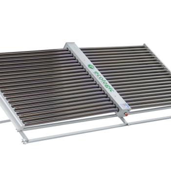 PLACA DE AQUECIMENTO HORIZONTAL 50 TUBOS - ECOLOGIC BAIXA PRESSAO