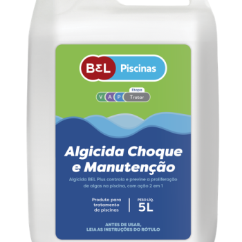 ALGICIDA MANUTENÇÃO 5 LT - BEL