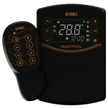 MODULO COMANDO SMART POOL THOLZ COM FONTE (LED, 03 BOMBAS AUXILIARES, AQUECIMENTO E SISTEMA DE FILTRAGEM)