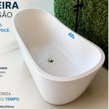 BANHEIRA DE IMERSAO MAXIFIBRAS - 1,63 X 1,82 SEM DISPOSITIVOS
