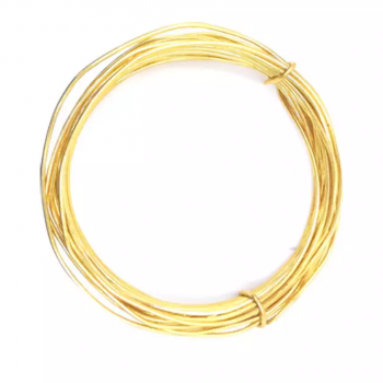 Arame Liso (1,5mm) - Ouro