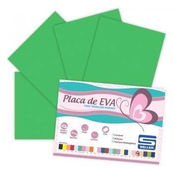 Eva Liso 02mm (40x60) - Verde Limão