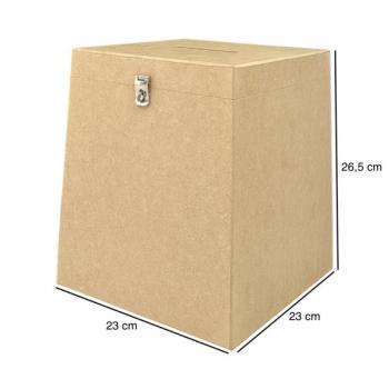 Urna Grande (23x23x6,5)