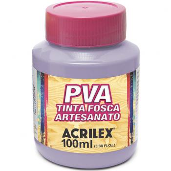 Tinta PVA (100ml) - Lilás Bebê 809