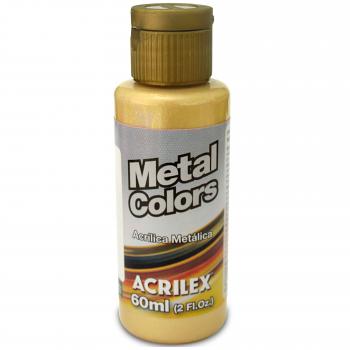 Tinta Metal Colors (60ml) - Ouro 532