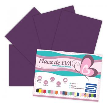 Eva Liso 02mm (40x60) - Roxo