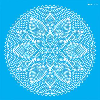 Stencil - (30,5x30,5) - Opa - 2731
