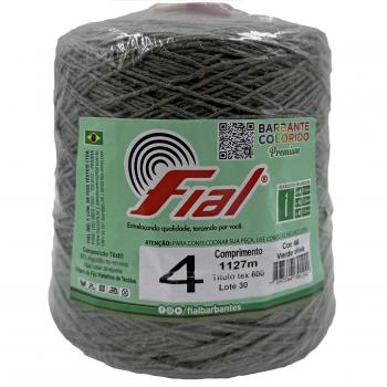 Barbante 04 (700g) - Verde Oliva (Fial)