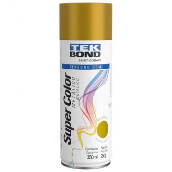 Tinta Spray Metálica - Dourado